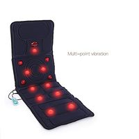 ASDYY Massage Mat for Full Body, Back and Neck Massager Shiatsu Massage Seat Cushion with Heat Function,Car Seat Massage Cushion Vibration Pad