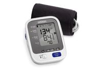 Omron 7 Series Upper Arm Blood Pressure Monitor; 2-User, 120-Reading Memory, Wide-Range ComFit Cuff, BP Indicator LEDs by Omron