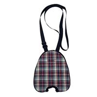 WLIXZ Urinary Catheter Bag Ostomy Bag Holder, Catheter Bag Cover, with Adjustable Shoulder Strap,2,1500ml