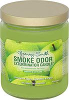 Smoke Odor Exterminator 13 oz Jar Candles Granny Smith, Pack of 2