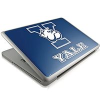Skinit Decal Laptop Skin for MacBook Pro 13 (2011-2012) - Officially Licensed College Yale Bulldogs Blue Design
