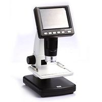 Levenhuk DTX 500 LCD Portable Digital USB Microscope (20-500x) with LCD Display