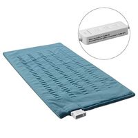 hellomoto GB180 Fast Heat Electric Heating Pad for Pain and Cramps Relief, Auto Shut Off, 3 Heat Settings -Large Size 12x24 Inch