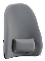 Bilt-Rite Mastex Health Ez Aide Back Cushion, Grey