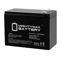 Mighty Max Battery 12V 10AH Battery Replaces REC1012, SLA1105 + 12V Charger Brand Product