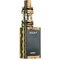 MightySkins Skin Compatible with Smok QBOX 50W – Desert Stripes | Protective, Durable, and Unique Vinyl Decal wrap Cover | Easy to Apply, Remove, and Change Styles | Made in The USA