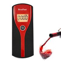 Breathalyzer, Portable Breath Alcohol Tester with 5 Mouthpieces for Personal Use