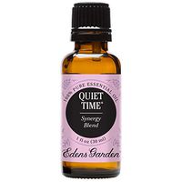 Edens Garden Quiet Time Essential Oil Synergy Blend, 100% Pure Therapeutic Grade (Highest Quality Aromatherapy Oils- Anxiety & Stress), 30 ml