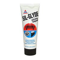 AGS SIL-Glyde Silicone Lubricant, Tube, 8 oz