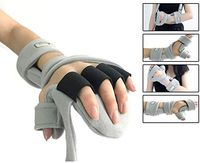 Finger Training Board for Prevent Flexion Contractures ? Deformity - Finger Orthotics for Stroke,Hemiplegia (Left Hand)