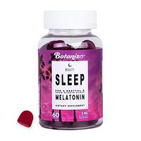Botanizo Beauty Sleep Vegan Gummy Vitamins with Melatonin (1 Month Supply)