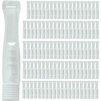 TarGard Original Disposable Cigarette Filters – Effective, Affordable, and So Simple to Use! (100 Disposable Filters - Amazing Value) (Clear)