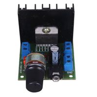 hossen TDA7297F 2 Channel Digital Amplifier 15W+15W Dual-Channel Amplifier 6V-18V