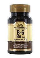 VIT B-6 TABS 100 MG WMILL 100