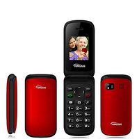 Peedeu Unlocked Senior Flip Phone,1.77-inch Screen 2G T-Mobile Basic Cell Phone with Large Button Large Speaker,Dual Card Dual Standby,Easy to Use Cell Phone for Elderly