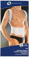 M-Brace AIR Clavicle Support, Light Grey, Medium