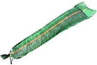 Sandbaggy - 11" x 48" Long-Lasting Sandbags - Lasts 1-2 Yrs - Sandbags for Flooding - Monofilament - Sand Bag - Flood Water Barrier - Water Curb - Tent Sandbags - Store Bags (Pack of 5)