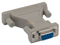 DB9 Female to DB25 Female Serial Loop Back Tester