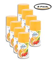 PACK OF 8 - Glade Automatic Spray Air Freshener Refill, Hawaiian Breeze, 6.2 Ounces