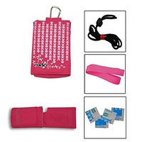 Insulin Pump Case Value Pack - Pink Skulls