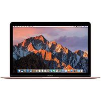 Apple 12 Inch MacBook Laptop (Retina Display, 1.2GHz Intel Core m3 Dual Core Processor, 8GB RAM, 256GB SSD Storage, Intel HD Graphics, Mac OS) Rose Gold, MNYM2LL/A