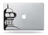 Univers3 Cjeremy200 - Bender Futurama VINYL DECAL STICKER FOR MACBOOK / NOTEBOOK / LAPTOP