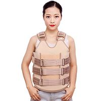 LXT PANDA Thoracic Back Brace Posture Corrector, Thoracic Full Back Brace, Improve Thoracic Kyphosis, for Lower and Upper Back Pain Men & Women.
