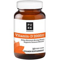 Pure Essence Labs Vitamin D 2000 IU Pure Essence Labs 30 Caps