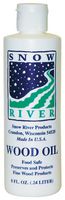 Snow River USA 7V03389 Wood Oil for all wood type cutting boards, 8 oz