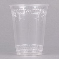 Fabri-Kal 9509106 Greenware Cold Drink Cups, 16oz, Clear, 50/sleeve, 20 Sleeves/carton