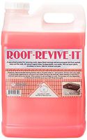 ROOF-Revive-IT, PHAB 4, Specially Formulated Organic Base, Roof Cleaner, Concentrate, 2.5 Gallon Container, Algae Remover, Mold Remover, Mildew Remover & Outdoor Cleaner. Non-Acidic, PET Friendly