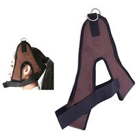Wxnnx Head Halter, Universal Size, Cervical Traction Device, Neck Sling, A Neck Stretching Belt for Shoulder Brace Head Pain Relief