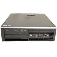HP Compaq Elite 8200 SFF Desktop Quad Core i5-2400 3.10 GHz 4 GB DDR3 RAM 250 GB HD DVD-RW Windows 10 Professional 64-Bit
