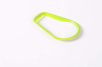 FMtoppeak Green ABS Interior Accessories Car Headlights Switch Head Lamp Light Ring Outlet Cover for Jeep Renegade 2014 UP