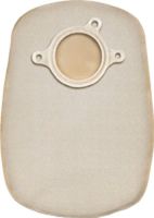 Convatec SUR-FIT Natura Two-Piece Closed-End Pouch with Two Sided Comfort Panel 1-1/2" Flange (Box of 60 Each)
