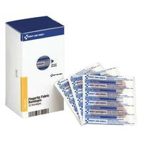 First Aid Kit Refill, 4" H, 1-7/8" W (2 Pieces)