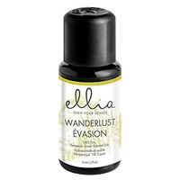 Ellia Diffuser Essential Oil | Wanderlust Blend| 15ml, 100% Pure, Therapeutic Grade