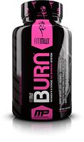 FitMiss Burn, Women's Weight Management, Fat Burner that Supports Appetite Control, Enhanced Mood, Energy & Metabolism, Capsules, 90 Count, 45 Servings