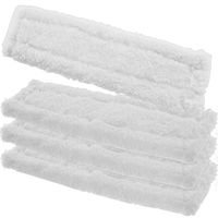 Spares2go Spray Bottle Glass Cleaner Pads For Karcher Window Vac Vacuum 4 Pad Covers