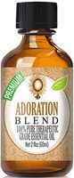 Adoration Essential Oil Blend - 100% Pure Therapeutic Grade Adoration Blend Oil - 60ml