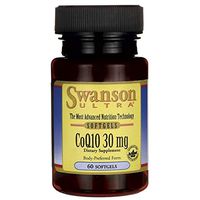 Swanson Coq10 30 Milligrams 30 Milligrams 60 Sgels