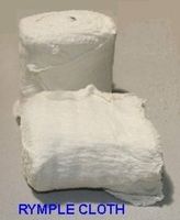 100 Low Lint Cleaning Dusting Wipes Cloths Rymplecloth 9" X 20" Cheesecloth 100 Sheets Per Roll