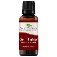 Plant Therapy Essential Oils Germ Fighter Synergy - Sinus Health and Cold Blend 100% Pure, Undiluted, Natural Aromatherapy, Therapeutic Grade 30 mL (1 oz)