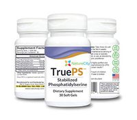 True-PS Soy Free Stabilized Phosphatidylserine 500mg Supplement - Brain Health (3)