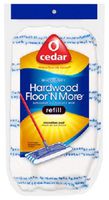 O'Cedar 151198 Hardwood Floor N More Microfiber Mop Refill Bonnets - Quantity 12