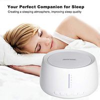 ZXY White Noise Smart Sleep Meter, 30 Types of Sleep Aid Audio Aided Insomnia Physiotherapy Instrument