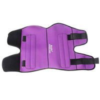 Hcwlxjy Leg Correction Belt Adjustable O-Type Legs X-Type Knock Knees Shape Straightening Bandage Leg Band Fixer for Children and Adult,Purple,M