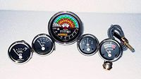 IH Farmall 460, 560 Gas/Diesel (Tachometer+Temp+Oil Pressure+Ampere+ Fuel Gauge)