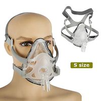Denshine Full face Mask for Sleep with Free Adjustable Headgear (S)