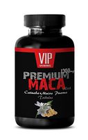 Natural libido Enhancer for Women - MACA Premium Formula 1300Mg - Maca Root Pills for Women - 1 Bottle 60 Tablets